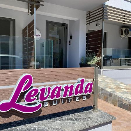 Levanda Suites Paralía Dış mekan fotoğraf