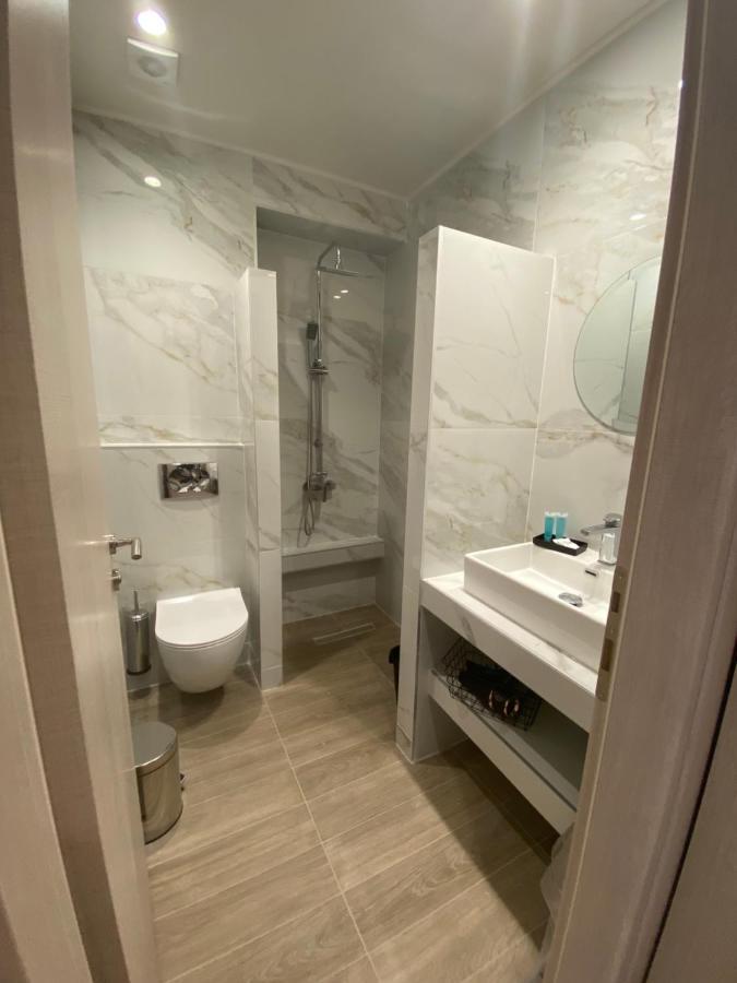 Levanda Suites Paralía Dış mekan fotoğraf