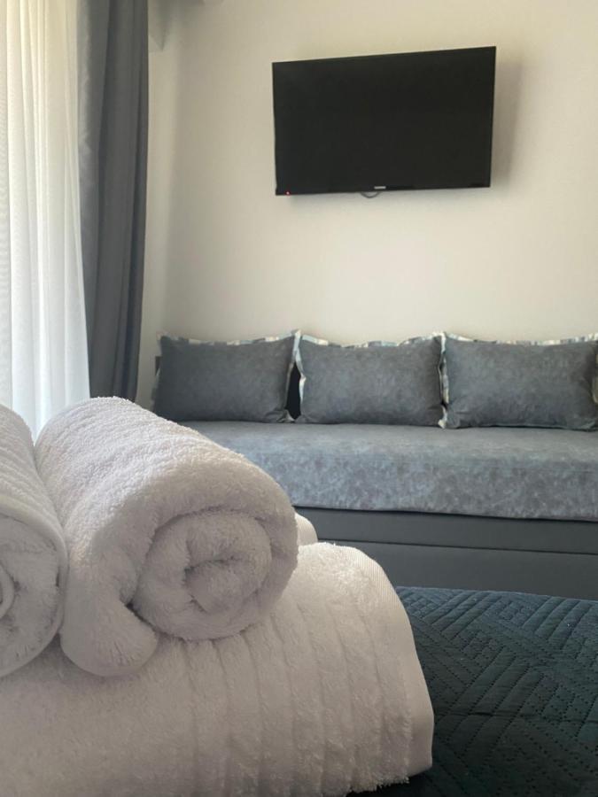 Levanda Suites Paralía Dış mekan fotoğraf