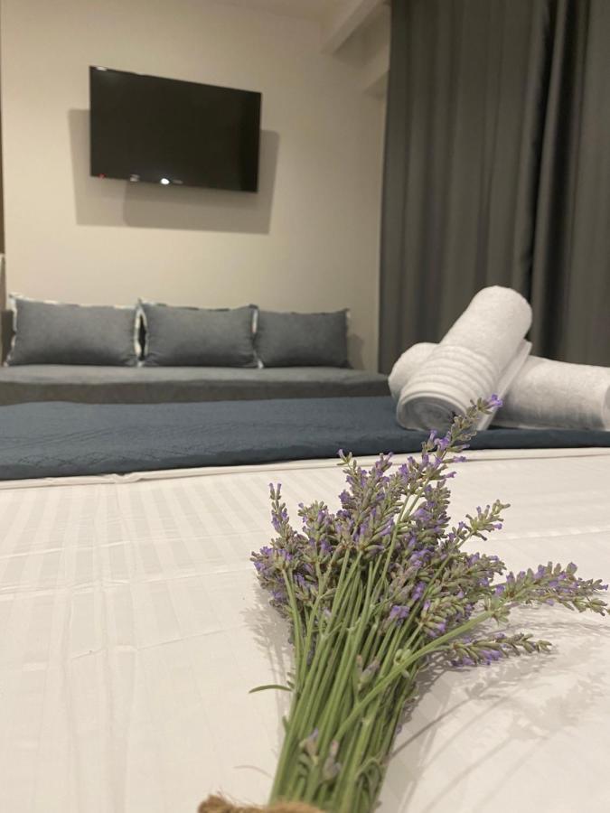 Levanda Suites Paralía Dış mekan fotoğraf