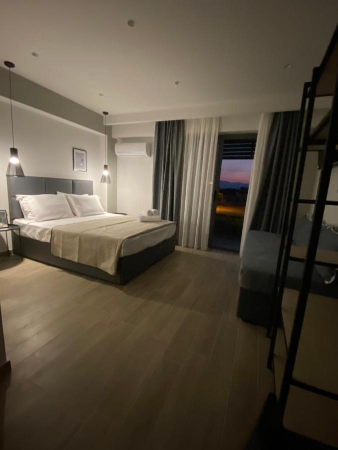 Levanda Suites Paralía Dış mekan fotoğraf