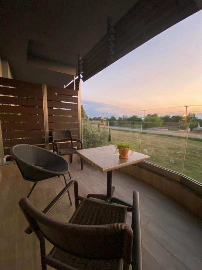 Levanda Suites Paralía Dış mekan fotoğraf