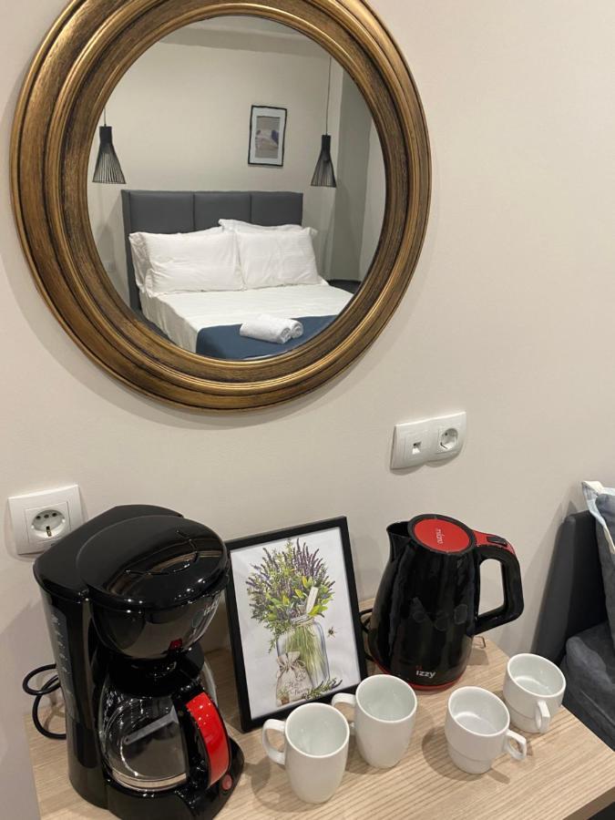 Levanda Suites Paralía Dış mekan fotoğraf