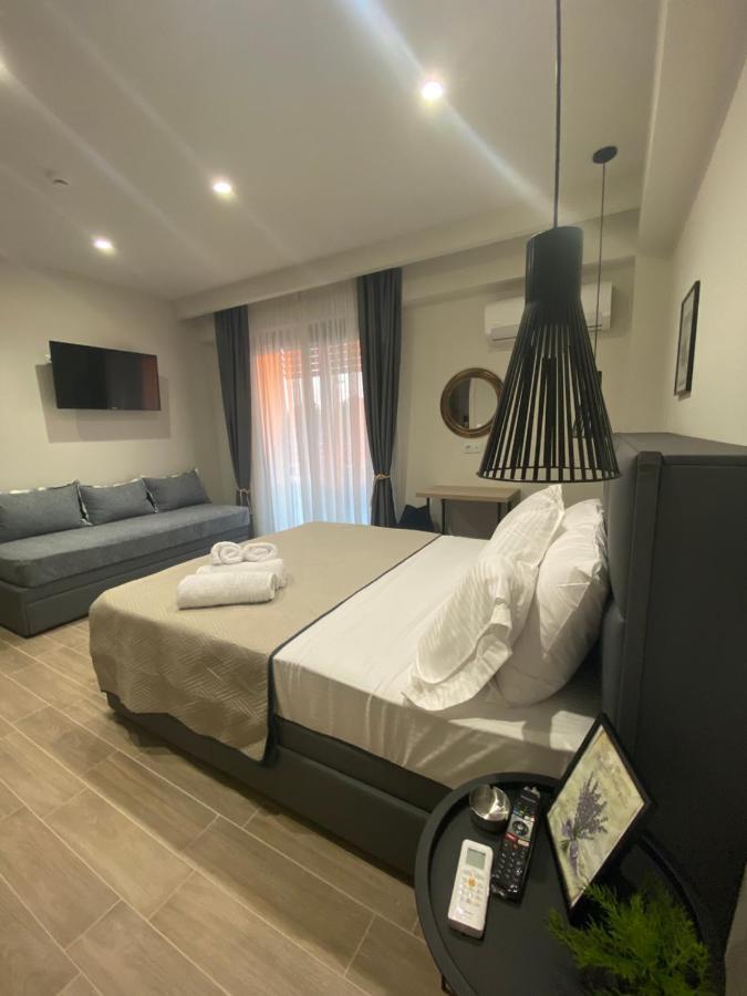 Levanda Suites Paralía Dış mekan fotoğraf