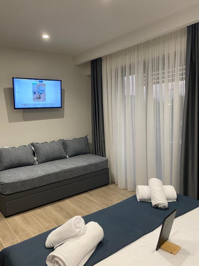 Levanda Suites Paralía Dış mekan fotoğraf