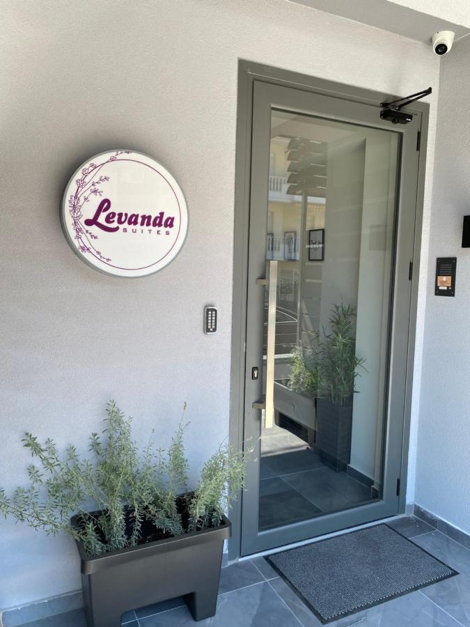 Levanda Suites Paralía Dış mekan fotoğraf
