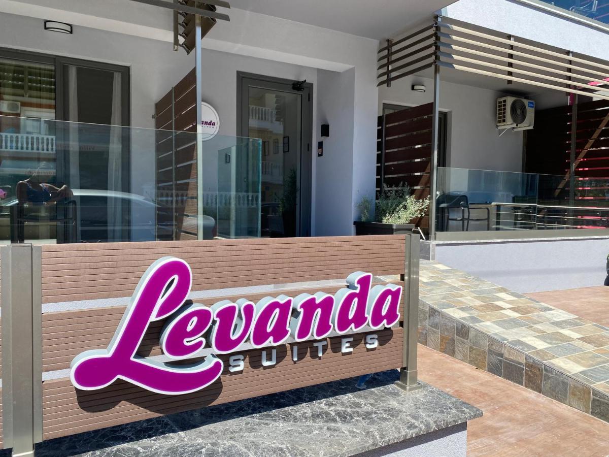 Levanda Suites Paralía Dış mekan fotoğraf