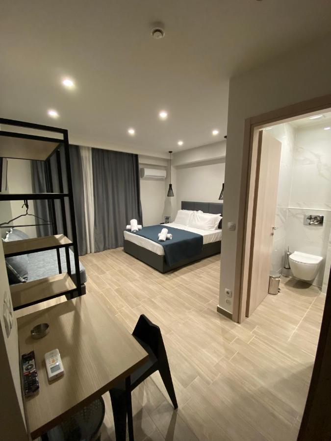 Levanda Suites Paralía Dış mekan fotoğraf