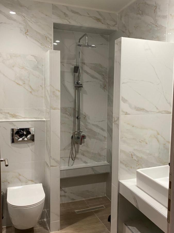 Levanda Suites Paralía Dış mekan fotoğraf