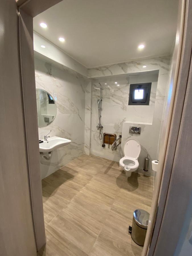 Levanda Suites Paralía Dış mekan fotoğraf